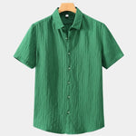 Lumière Linen Shirt – Cross & Crown