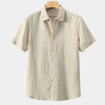 Lumière Linen Shirt – Cross & Crown