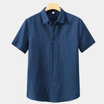 Lumière Linen Shirt – Cross & Crown