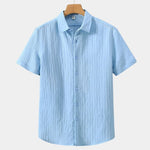 Lumière Linen Shirt – Cross & Crown