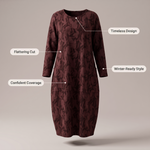 LUNESSA ELEGANT WINTER DRESS