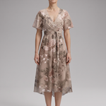 LUNETH FLUID V DRESS