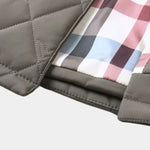 Luxe Sophisticated Layered Jacket - Cross & Crown