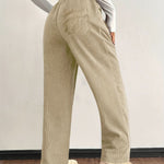 SELENE CORDUROY JOGGER