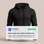 MARCEAU KNIT HOODIE