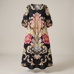 MARIS FLORAL ELEGANCE DRESS