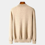 Merino Half Zip Sweater - Cross & Crown