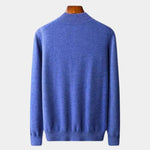 Merino Half Zip Sweater - Cross & Crown