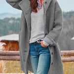 SINIKKA CASUAL WOMEN’S SPRING COAT