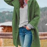 SINIKKA CASUAL WOMEN’S SPRING COAT