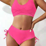 Ana® | Plain Bikini With a Sporty Twist and Drawstring