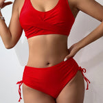 Ana® | Plain Bikini With a Sporty Twist and Drawstring