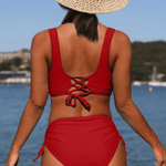 Ana® | Plain Bikini With a Sporty Twist and Drawstring