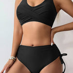 Ana® | Plain Bikini With a Sporty Twist and Drawstring