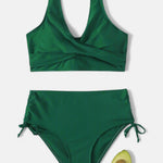 Ana® | Plain Bikini With a Sporty Twist and Drawstring