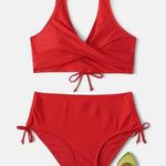Ana® | Plain Bikini With a Sporty Twist and Drawstring