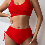 Ana® | Plain Bikini With a Sporty Twist and Drawstring