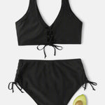 Ana® | Plain Bikini With a Sporty Twist and Drawstring
