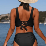 Ana® | Plain Bikini With a Sporty Twist and Drawstring
