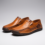 MILAN LEATHER LOAFER SLIP-ON