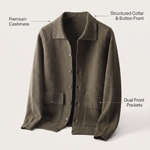 MILANO CASHMERE CARDIGAN