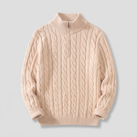 MILANO COTTON KNIT SWEATER