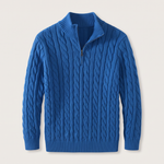 MILANO COTTON KNIT SWEATER