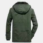 Military Hooded Jacket - Cross & Crown