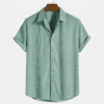 Minimalist Corduroy Shirt - Cross & Crown