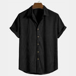 Minimalist Corduroy Shirt - Cross & Crown