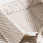 Minimalist Corduroy Shirt - Cross & Crown