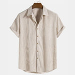 Minimalist Corduroy Shirt - Cross & Crown