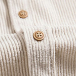 Minimalist Corduroy Shirt - Cross & Crown