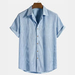 Minimalist Corduroy Shirt - Cross & Crown