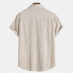 Minimalist Corduroy Shirt - Cross & Crown