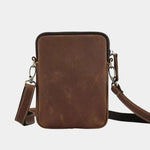Minimalist Crossbody Leather Bag - Cross & Crown