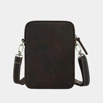 Minimalist Crossbody Leather Bag - Cross & Crown
