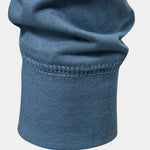 Minimalist Henley Neck Long Sleeve T-Shirt - Cross & Crown