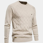Minimalist Knit Pullover - Cross & Crown