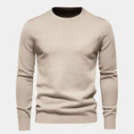 Premium Minimalist Pullover - Cross & Crown