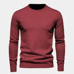 Premium Minimalist Pullover - Cross & Crown