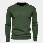 Premium Minimalist Pullover - Cross & Crown