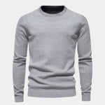 Premium Minimalist Pullover - Cross & Crown