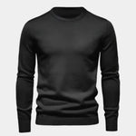 Premium Minimalist Pullover - Cross & Crown