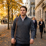CLASSIC WOOL PULLOVER