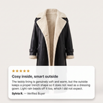 MONROE LUXURY TEDDY COAT