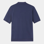 Navy Class Polo – Cross & Crown