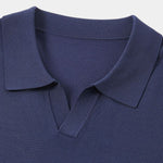 Navy Class Polo – Cross & Crown