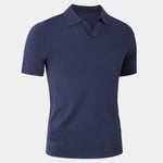 Navy Class Polo – Cross & Crown