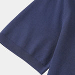 Navy Class Polo – Cross & Crown